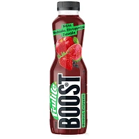 Frulite Boost Μήλο Φράουλα Ελντερμπέρι Γκουάβα 500ml