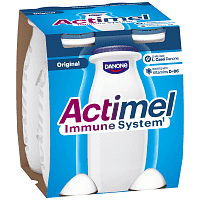 Actimel Ρόφημα Γιαουρτιού Λευκό 4x100gr