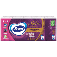 Zewa Softis Aromathera Χαρτομάντηλα 10άδα 0.220kg
