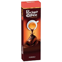 Ferrero Pocket Coffee Espresso Σοκολατάκια 62,5gr