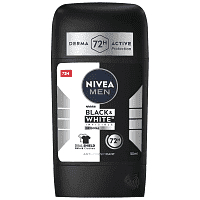 Nivea Men Αποσμητικό Σώματος Stick Black & White Invisible 50ml