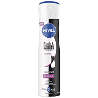 Nivea Αποσμητικό Σώματος Σπρέυ Black & White Authentic 150ml