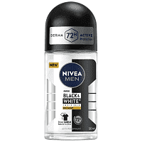 Nivea Men Deo Black & White Epic Night Roll on 50ml