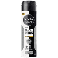 Nivea Men Αποσμητικό Σώματος Σπρέι Black & White Night 150ml