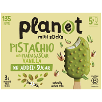 Plan(e)t Pistachio Madagaskar Vanilia 5τεμ 225gr 275ml