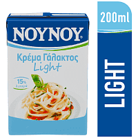 ΝΟΥΝΟΥ Κρέμα Γάλακτος Light 200ml