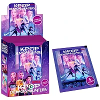 K - Pop Demon Hunters Αυτοκόλλητα Φακελάκι 5 Stickers