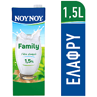 ΝΟΥΝΟΥ Γάλα Family 1,5% Λιπαρά 1,5lt