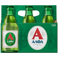 Άλφα Retro Μπίρα Φιάλη 330ml 6τεμ