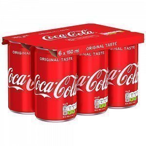 Coca Cola 6x150ml