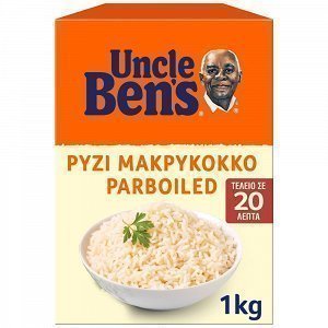 Uncle Ben's Original Ρύζι Parboiled 20 Λεπτά 1kg