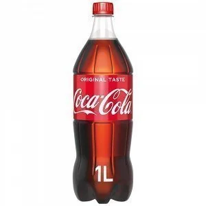 Coca-Cola 1lt 1τεμ