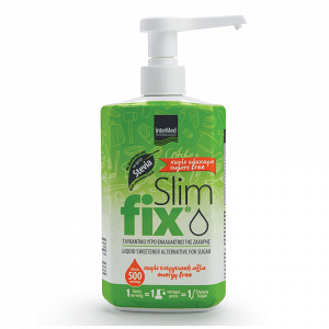 Slim Fix Γλυκαντικό Υγρό Με Stevia 500ml