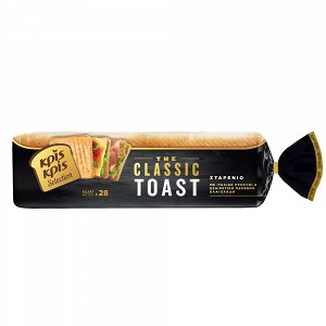 Κρις Κρις Selection The Classic Toast 700gr