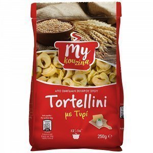 My Kouzina Tortellini Με Τυρί 250gr