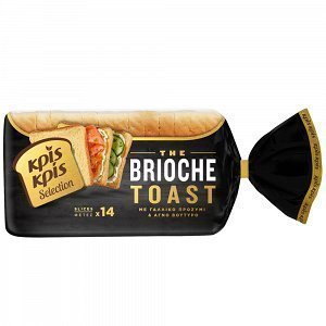 Κρις Κρις Selection The Brioche Toast 350gr