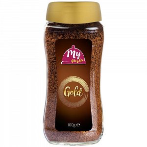 My Gusto Gold Στιγμιαίος Καφές 100gr