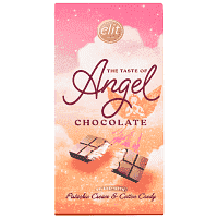 Elit Angel Milk Σοκολάτα Pistachio &Cotton Candy 85gr