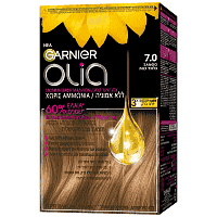 Garnier Olia Βαφή Μαλλιών Χωρίς Αμμωνία Ν7.0 Ξανθό 50ml