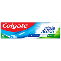 Colgate Οδοντόκρεμα Triple Action 75ml -0,20€