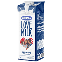 Μεβγάλ Love Milk Γάλα 3,5% Λιπαρά 1L