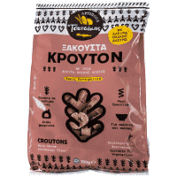 Τσατσάκης Κρουτόν Ολικής Άλεσης 150gr