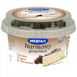Harmony Gourmet Cream & Cookies + Brownies 160gr