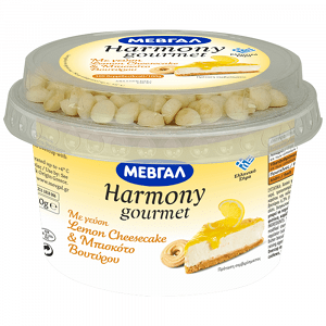 Harmony Gourmet Λεμόνι-Cheesecake + Μπισκότο 160gr