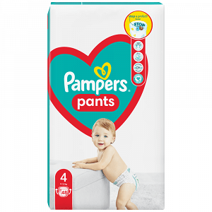 Pampers Πάνες Pants Maxi Pack (48 Τεμ.) Nο 4 (9 - 15kg)