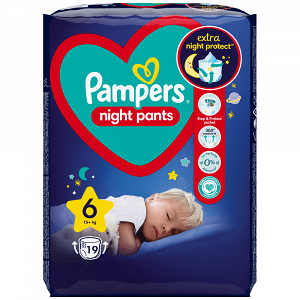 Pampers Night Pants (19τεμ) Νο6 (15+kg)