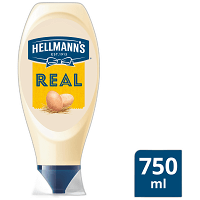 Hellmann's Real Μαγιονέζα 750ml