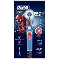 Οral - B Οδοντόβουρτσα Vit. Pro Kids Spiderman
