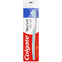 Colgate Slim Soft White Μαλακή Οδοντόβουρτσα (1τεμ)