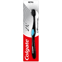 Colgate 360 Black Οδοντόβουρτσα Medium