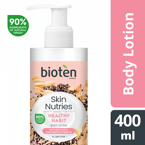 Bioten Κρέμα Σώματος Skin Nutries Oat & Chia 400ml