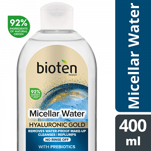Bioten Micellar Water Hyaluronic Gold All Skin 400ml