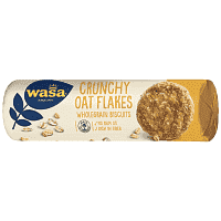 Wasa Μπισκότα Crunchy Oat Flakes 250gr