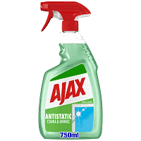 Ajax Αntistatic Καθαριστικό Τζαμιών Αντλία 750ml