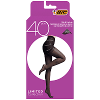 Bic Ltd Καλσόν Slim & Push Up 40d L/XL gr