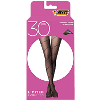 Bic Ltd Καλσόν Tatto Panty 30d S/M gr