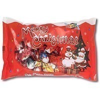 Oscar Χριστουγεννιάτικη Ποικιλία Σε Σοκολατάκια Σακούλα 500gr