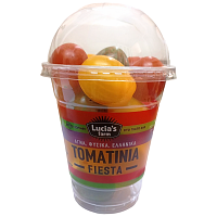 Lucia Fiesta Τοματίνια Mix Ελληνικά 250gr