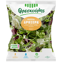 Φρεσκούλης Σαλάτα Δροσερή Μαρούλι, Iceberg, Εσκαρόλ, Ραντίτσιο, Ρόκα 200gr