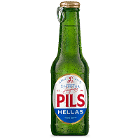 Pils Hellas Μπίρα Φιάλη 200ml