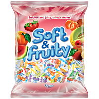 Λάβδας Καραμέλες Soft & Fruity 300gr