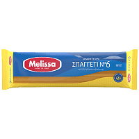 Melissa Σπαγγέτι Νο 6 500gr