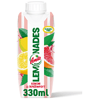 Amita Lemonades Grapefruit 330ml