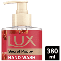 Lux Κρεμοσάπουνο Secret Poppy Αντλία 380ml