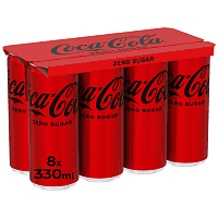 Coca Cola Zero 8x330ml