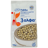 3 Αλφα Ρεβύθια Αποφλειωμένα Ελληνικά 500gr